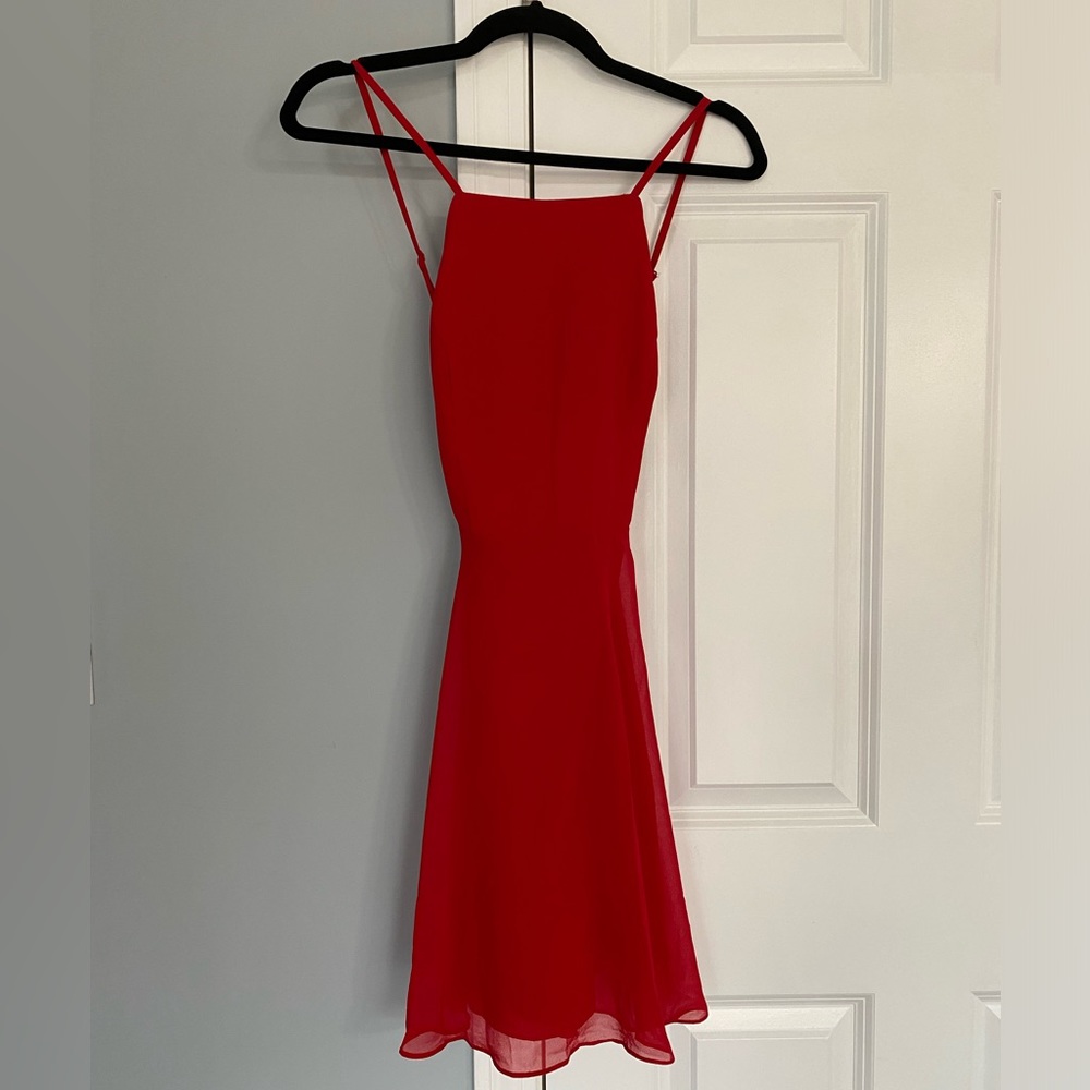 Red Lulus Mini Dress